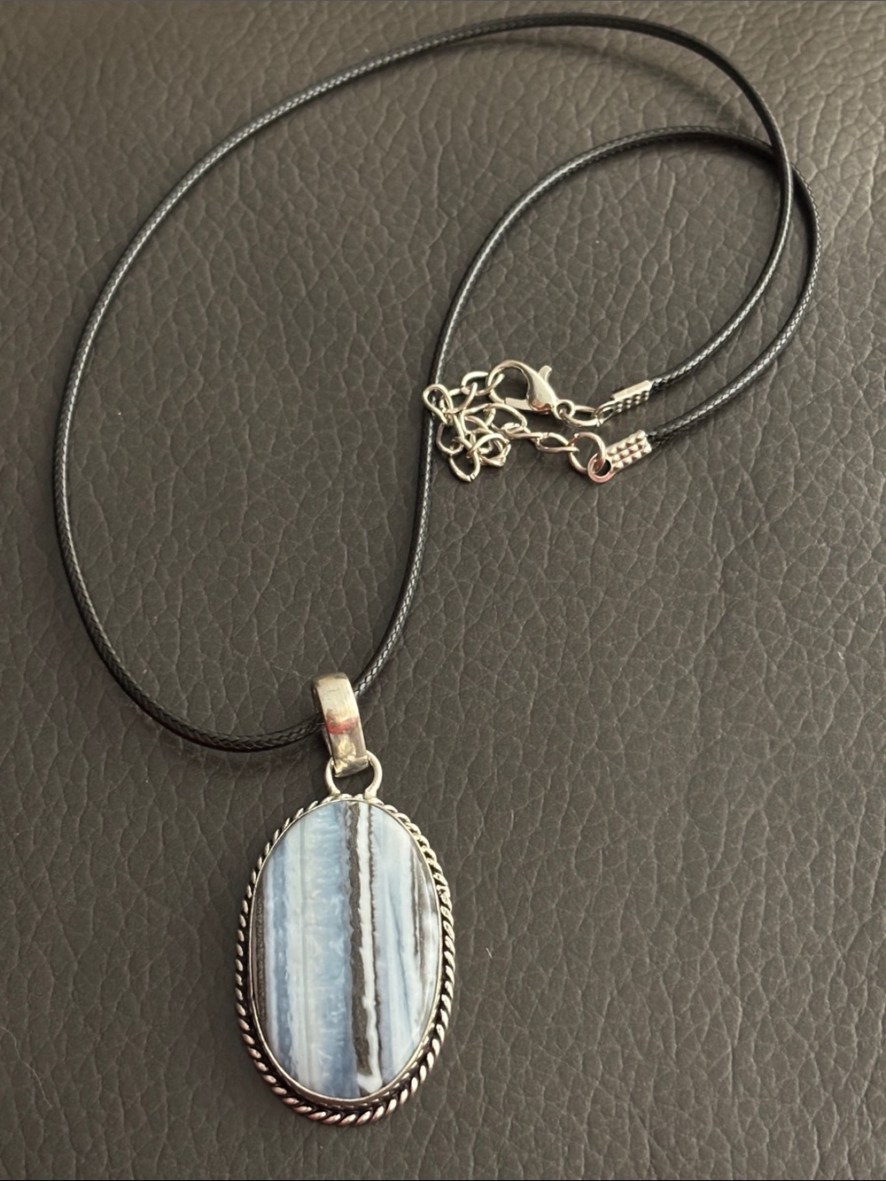 Owyhee Opal Pendant Necklace